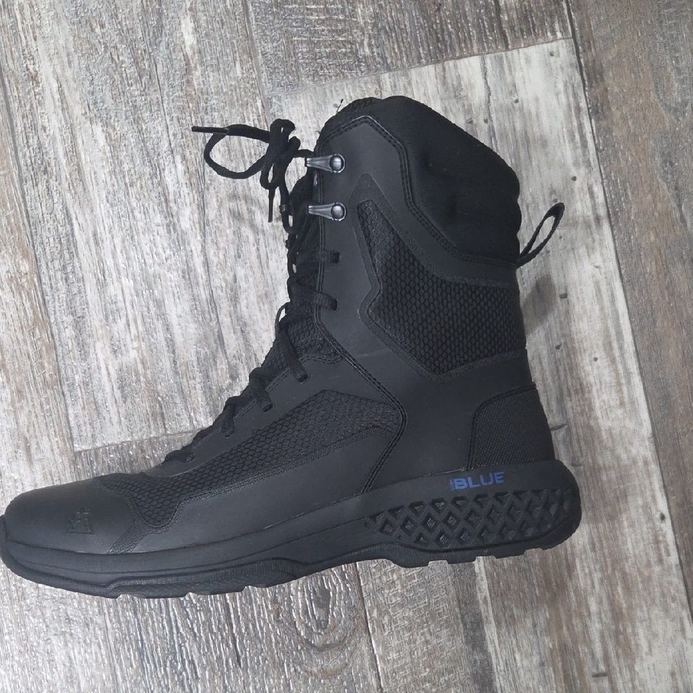 Rocky Black and Blue Tactical Boots